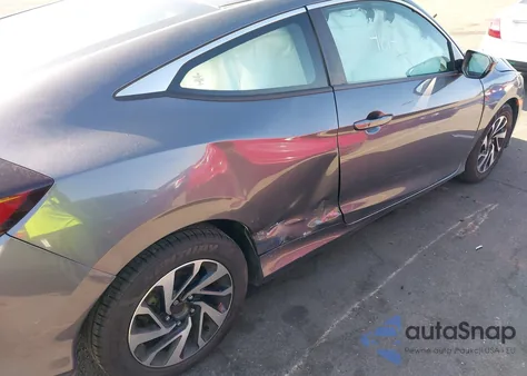 2016 Honda Civic Lx-P from USA, damaged, VIN 2HGFC4B09GH308989
